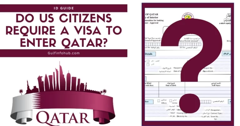 Do US citizens require a visa to enter Qatar?