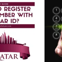How To Register Cell Number With Qatar ID?