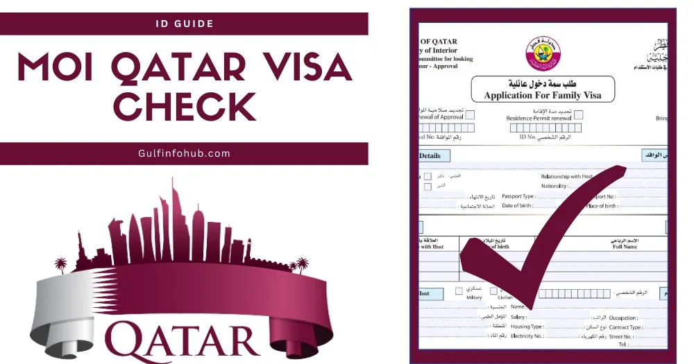 Moi Qatar Visa Check
