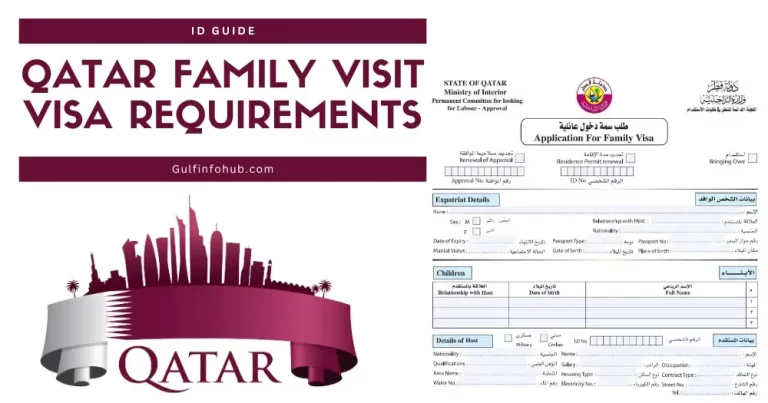 Qatar Family Visit Visa Requirements & Resources You Will Ever Need 