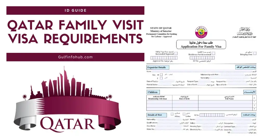 Qatar Family Visit Visa Requirements