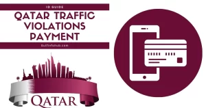 qatar traffic voilation payment