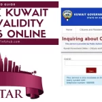 Check Kuwait Civil ID Status Online