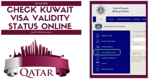 Check Kuwait Visa Validity Status Online