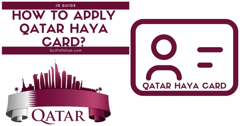 How To Apply Qatar Haya Card