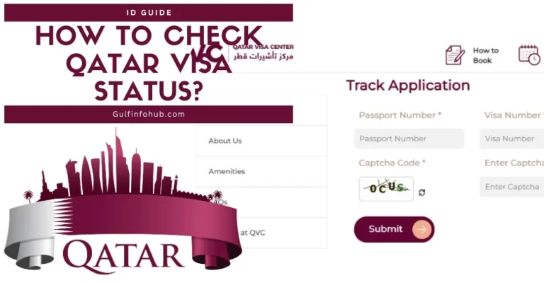 How To Check Qatar Visa Status?