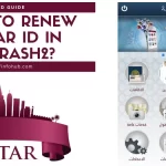 How To Renew Qatar ID in Metrash2