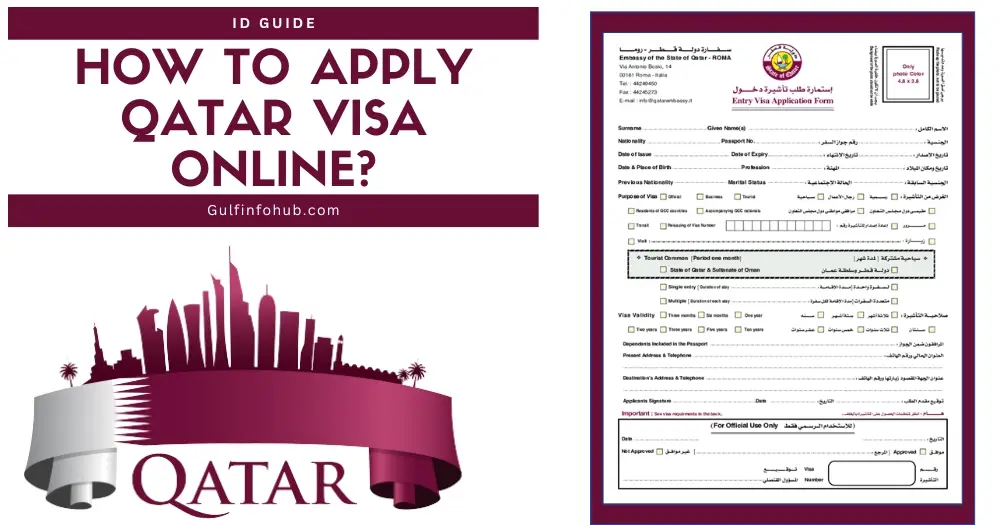 How to Apply Qatar Visa Online