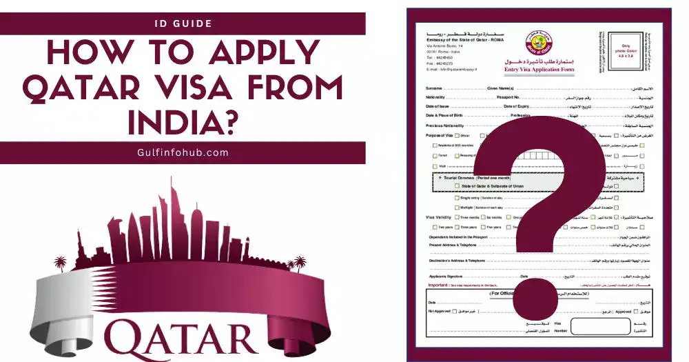 How To Apply Qatar Visa From India 