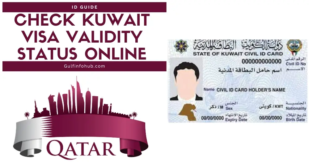 How to track Civil ID Delivery Kuwait