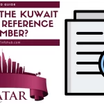 What is the Kuwait Civil ID reference number