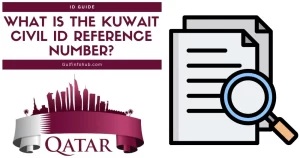 What is the Kuwait Civil ID reference number