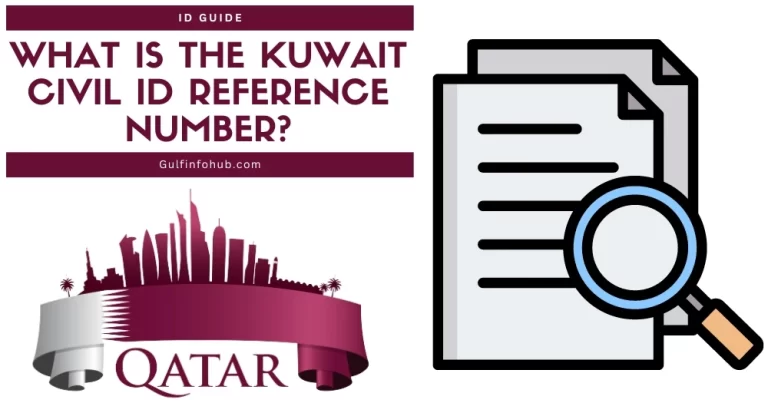 What is the Kuwait Civil ID reference number