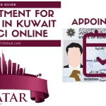 Appointment for civil ID in Kuwait by PACI online
