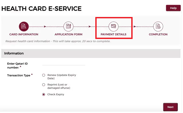 Enter Payment Details