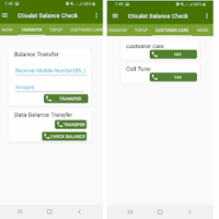 Etisalat Balance Check Code Number